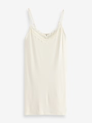 B by Ted Baker Pink Floral/Cream Viscose Jersey Slips 2 Pack - Image 10 of 16