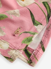 B by Ted Baker Pink Floral/Cream Viscose Jersey Slips 2 Pack - Image 13 of 16