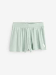 B by Ted Baker Green/ Leopard Botanical Viscose Shorts Set 2 Pack - Bild 13 von 17