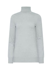 Long Tall Sally Grey Roll Neck Jumper - Image 5 of 6