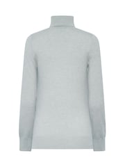 Long Tall Sally Grey Roll Neck Jumper - Image 6 of 6
