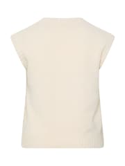 Long Tall Sally Button Detail Cable Knitted Jumper Vest - Bild 6 von 6