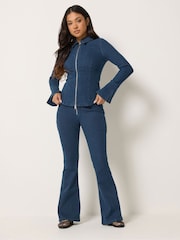 PixieGirl Petite Fitted Zip Jacket - Obraz 2 z 6