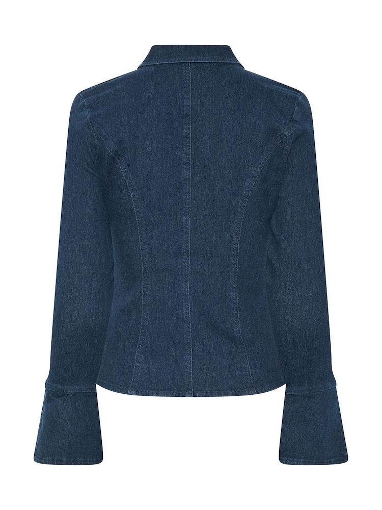 PixieGirl Petite Fitted Zip Jacket - Obraz 6 z 6 PixieGirl Petite Fitted Zip Jacket - Obraz 6 z 6