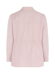 Yours Curve Pink Carpenter Jacket - Image 7 of 7