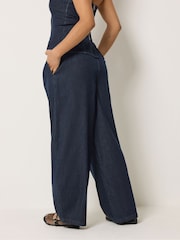 PixieGirl Petite Slant Pocket Pleated Wide Leg Trousers - Bild 3 von 6