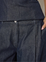PixieGirl Petite Slant Pocket Pleated Wide Leg Trousers - Bild 4 von 6