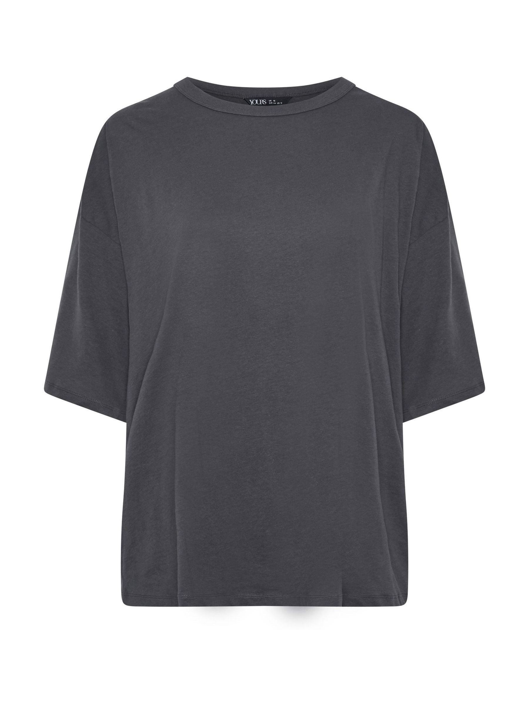 トップス Curve Tee Gray (Sound Sports) Buy Yours Curve Grey Oversized Boxy T-Shirt from Next USA