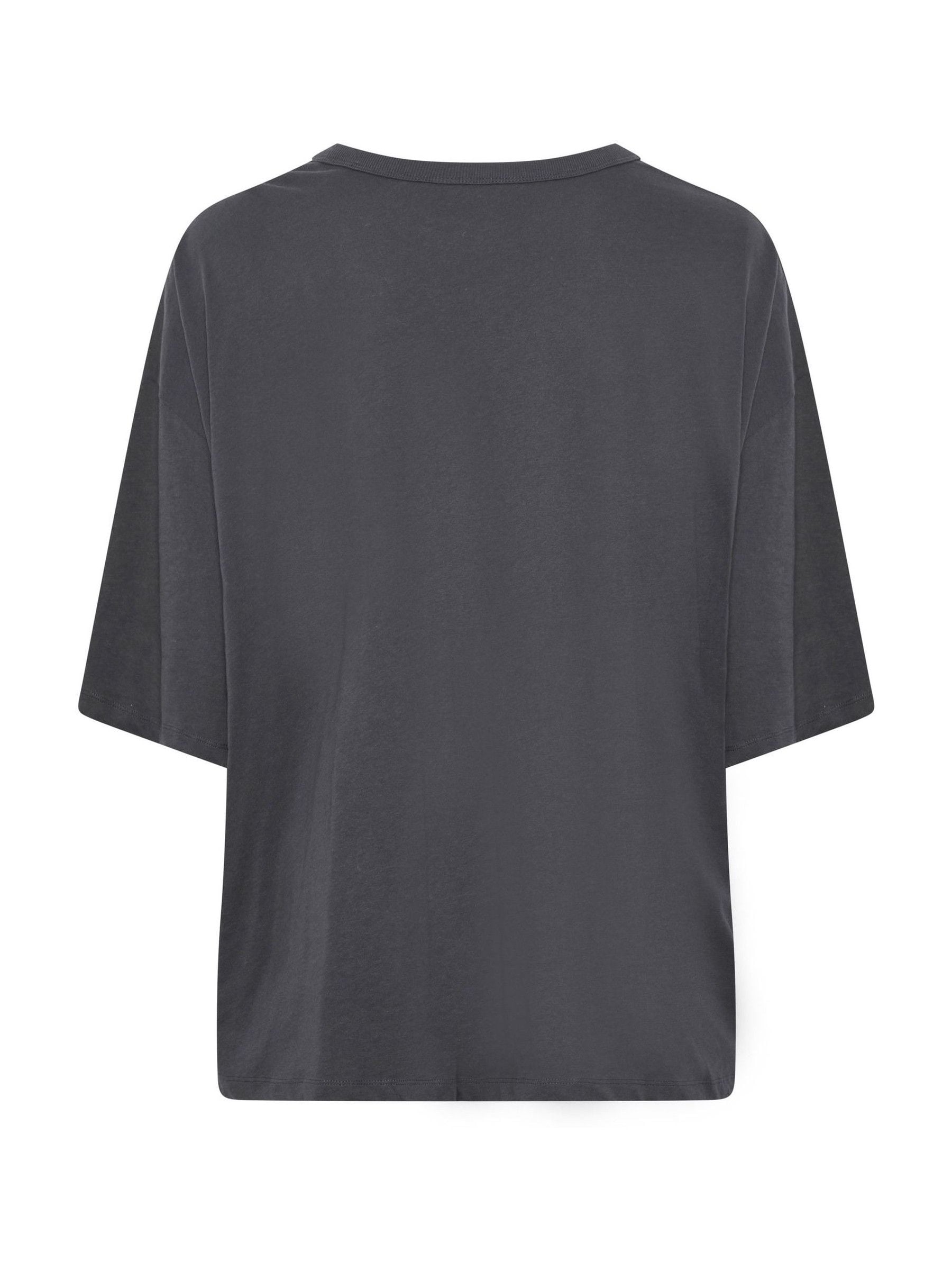 Buy Yours Curve Grey Oversized Boxy T-Shirt from Next USA