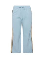 PixieGirl Petite Blue Colourblock Wide Leg Joggers - Image 5 of 6
