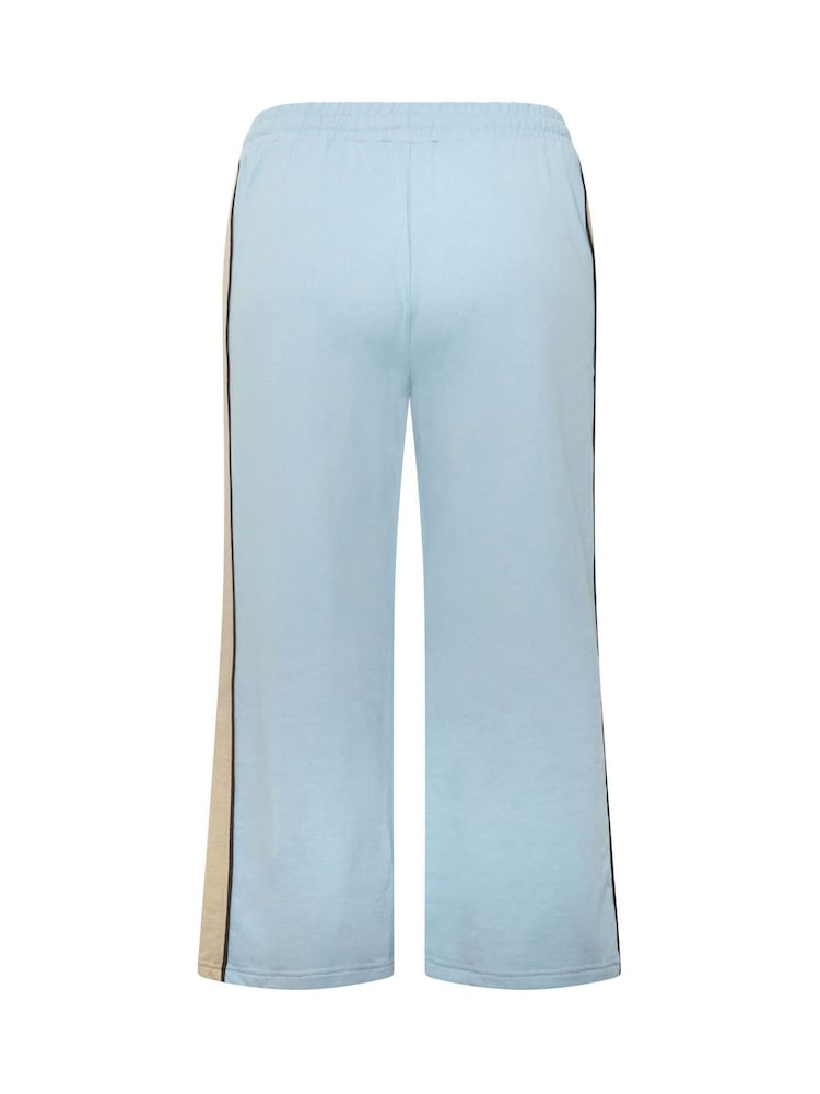 PixieGirl Petite Blue Colourblock Wide Leg Joggers - Image 6 of 6 PixieGirl Petite Blue Colourblock Wide Leg Joggers - Image 6 of 6