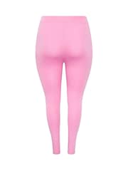 Yours Curve Pink Leggings - Image 6 of 6
