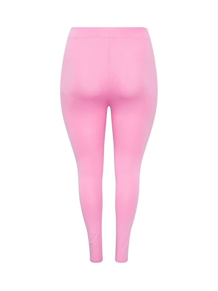 Yours Curve Pink Leggings - Image 6 of 6