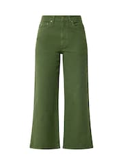 M&Co Green Petite Wide Leg Jeans - Image 5 of 5