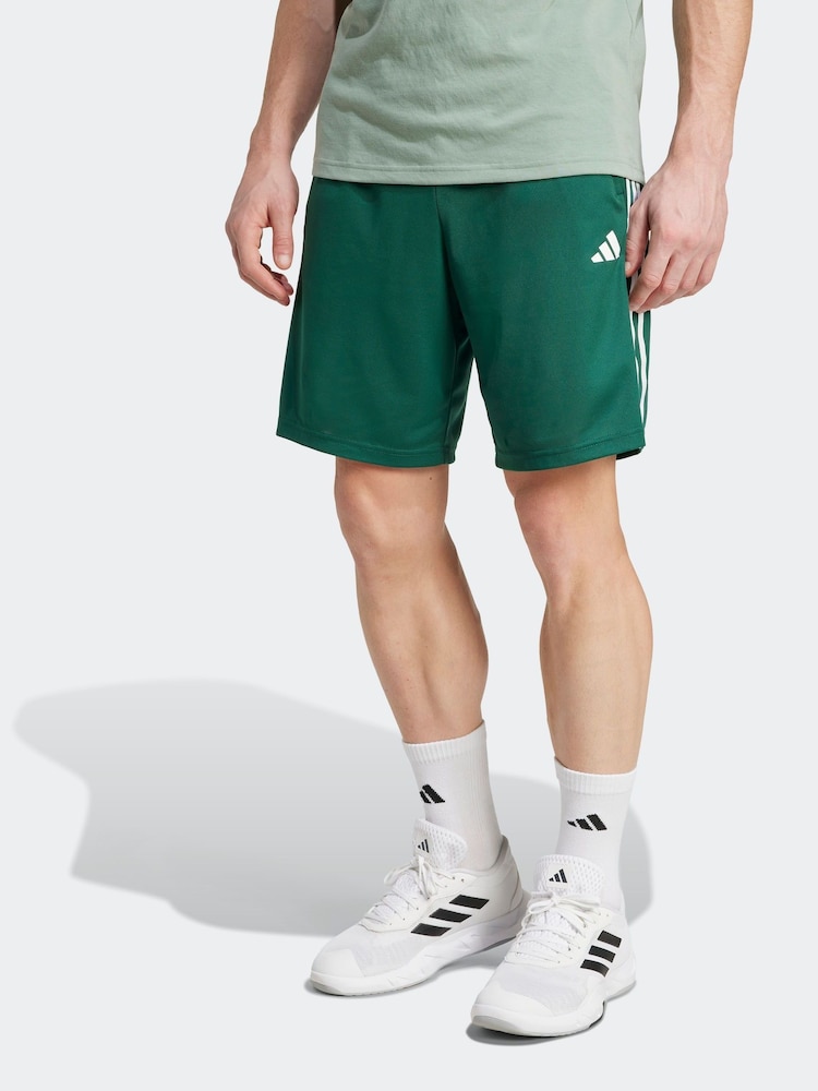 adidas Orignal Green Essentials Trefoil 100% Cotton Shorts - Image 1 of 6