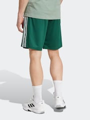adidas Orignal Green Essentials Trefoil 100% Cotton Shorts - Image 2 of 6
