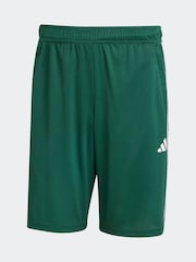 adidas Orignal Green Essentials Trefoil 100% Cotton Shorts - Image 6 of 6