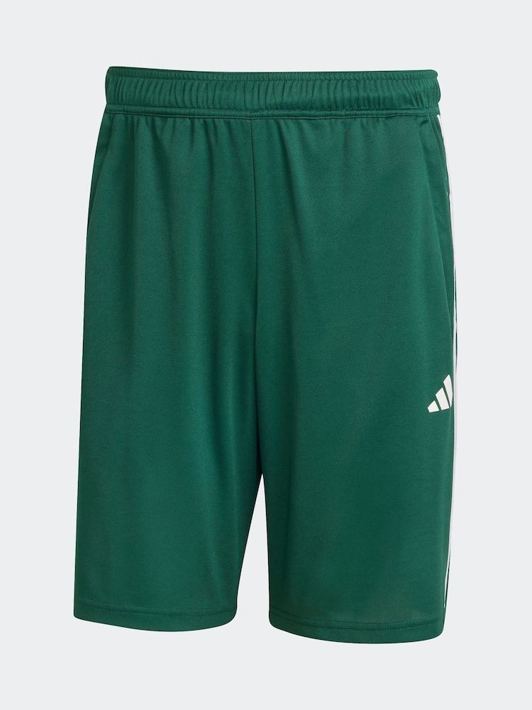 adidas Orignal Green Essentials Trefoil 100% Cotton Shorts - Image 6 of 6 adidas Orignal Green Essentials Trefoil 100% Cotton Shorts - Image 6 of 6