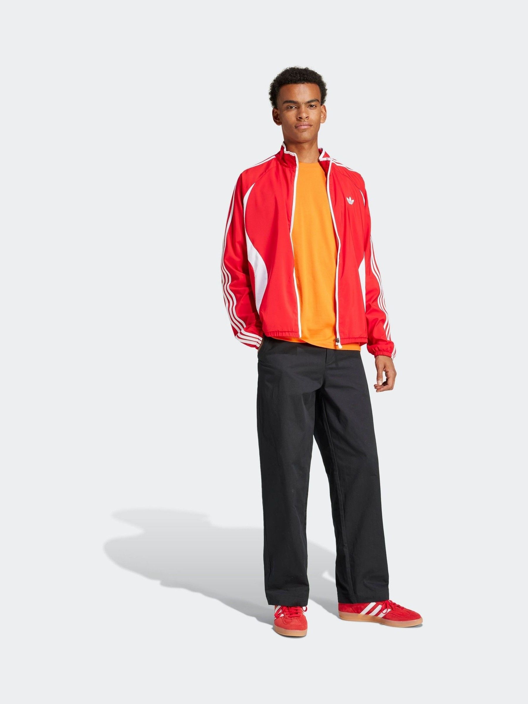 Buy 橘色- adidas Originals 三葉草基本款100% 純棉T 恤from Next Taiwan