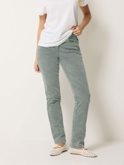 M&Co Grey Wash Straight Leg Jeans - Image 1 of 5