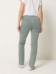 M&Co Grey Wash Straight Leg Jeans - Image 3 of 5