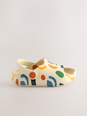 Neutral Bright Shapes Sliders with Backstrap - Image 2 of 5