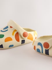 Neutral Bright Shapes Sliders with Backstrap - Image 3 of 5