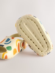Neutral Bright Shapes Sliders with Backstrap - Image 4 of 5