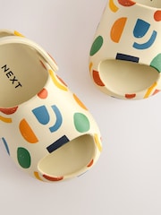 Neutral Bright Shapes Sliders with Backstrap - Image 5 of 5