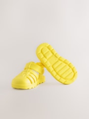 Yellow Fisherman Sandals - Image 2 of 5