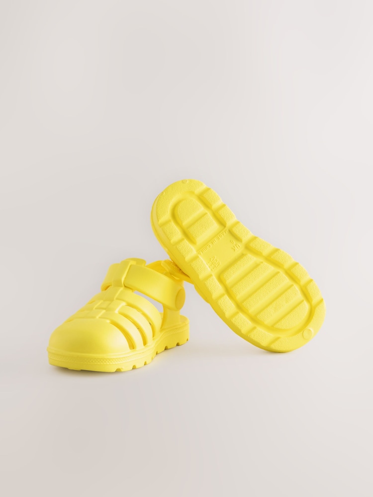 Amarillo - Sandalias de pescador - Imagen 2 de 5 Amarillo - Sandalias de pescador - Imagen 2 de 5