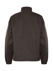 PixieGirl Petite Brown Striped Track Jacket - Image 6 of 6