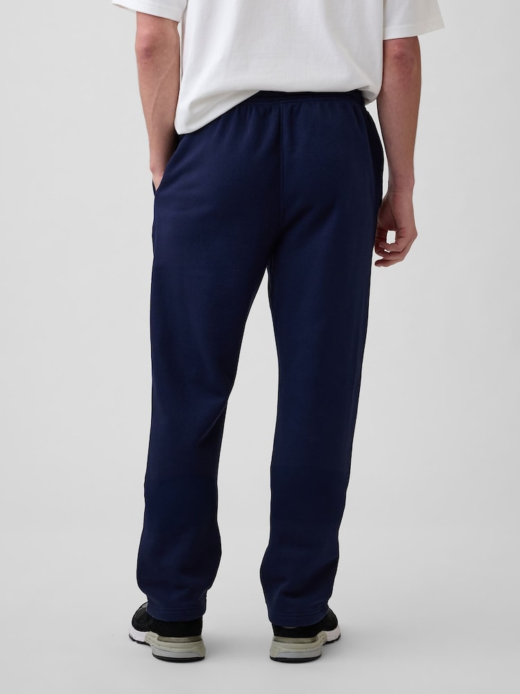 Gap Navy Logo Straight-Leg Joggers - Image 2 of 4