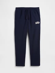 Gap Navy Logo Straight-Leg Joggers - Image 4 of 4
