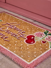Cath Kidston Home Sweet Home Slogan Doormat - Image 2 of 5