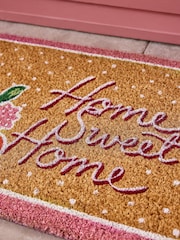 Cath Kidston Home Sweet Home Slogan Doormat - Image 3 of 5
