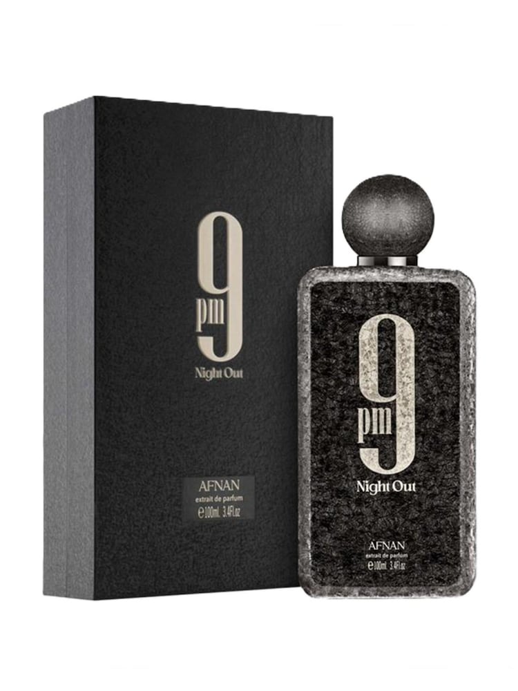 Afnan Perfumes 9pm Night Out Eau de Parfum Intense 100ml - Image 2 of 2