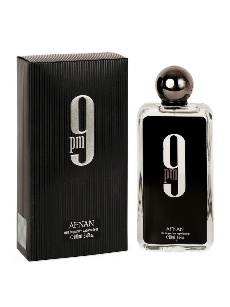 Afnan Perfumes 9pm Eau de Parfum 100ml - Image 2 of 2 Afnan Perfumes 9pm Eau de Parfum 100ml - Image 2 of 2