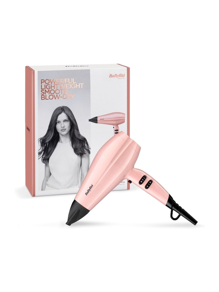 BaByliss Rose Blush 2200 Hair Dryer - Image 2 of 4