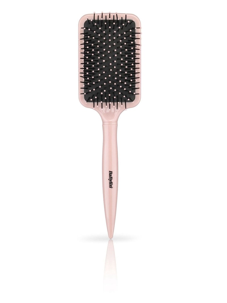 BaByliss Pink Rose Paddle Brush - Image 2 of 2