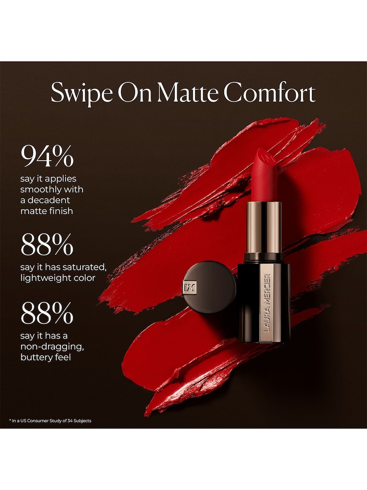 Laura Mercier Caviar Smoothing Matte Lipstick - Image 2 of 5