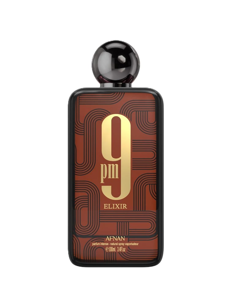 Afnan Perfumes 9pm Elixir 100ml - Image 1 of 2 Afnan Perfumes 9pm Elixir 100ml - Image 1 of 2