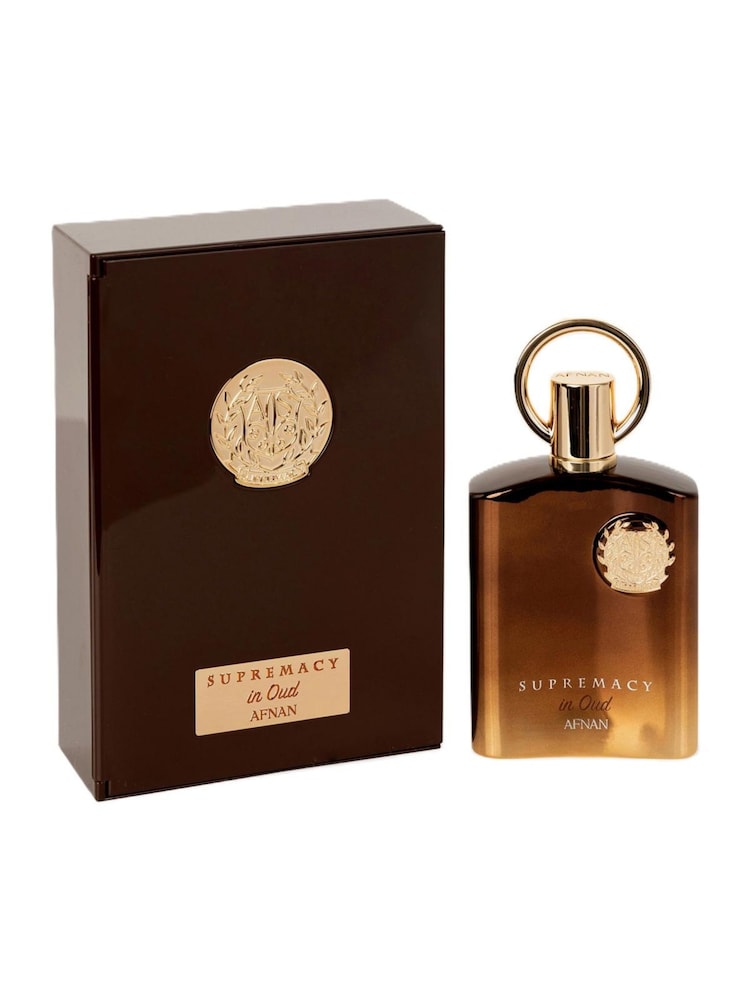 Afnan Perfumes Supremacy in Oud Eau de Parfum 100ml - Image 2 of 2 Afnan Perfumes Supremacy in Oud Eau de Parfum 100ml - Image 2 of 2