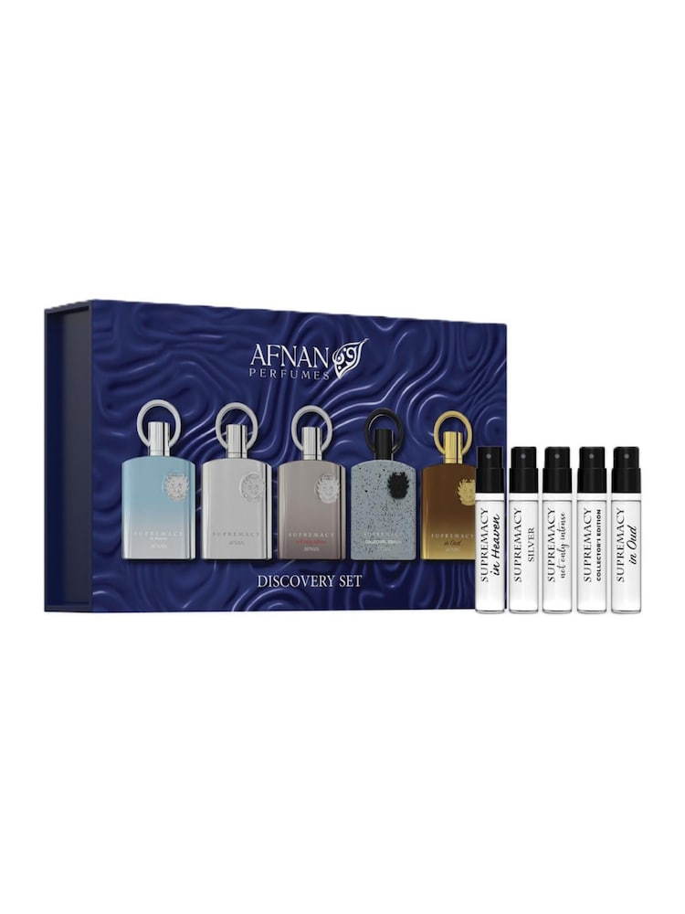 Afnan Perfumes Supremacy Discovery Set - Image 1 of 1 Afnan Perfumes Supremacy Discovery Set - Image 1 of 1