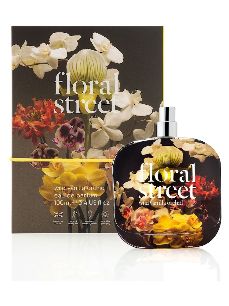 Floral Street Wild Vanilla Orchid Eau De Parfum 100ml - Image 2 of 5