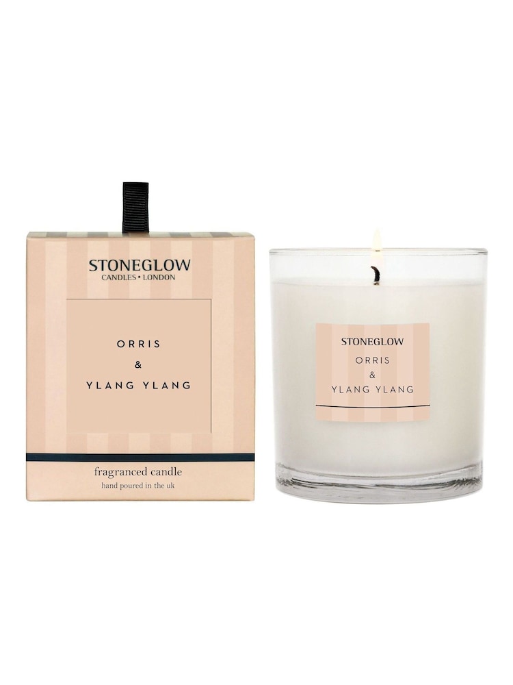 Stoneglow Orris & Ylang Ylang 1 Wick Modern Classics Scented Candle - Image 1 of 1