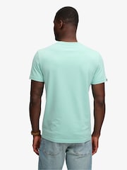Superdry Green Logo Embroidered T-Shirt - Image 3 of 7