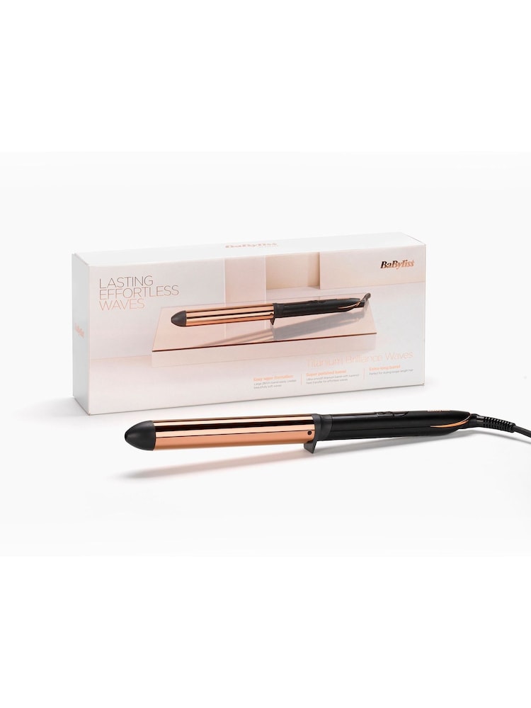 BaByliss Titanium Brilliance Waving Wand - Image 1 of 5