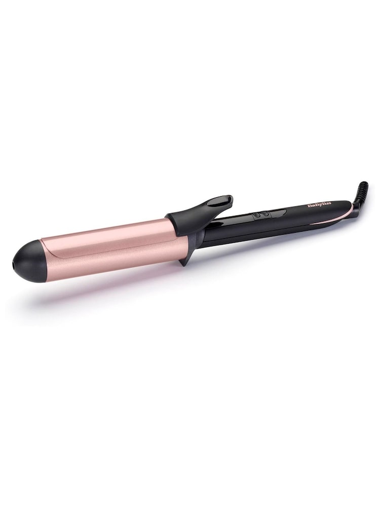 BaByliss Rose-Quartz 38mm Curling Tong - Image 1 of 5