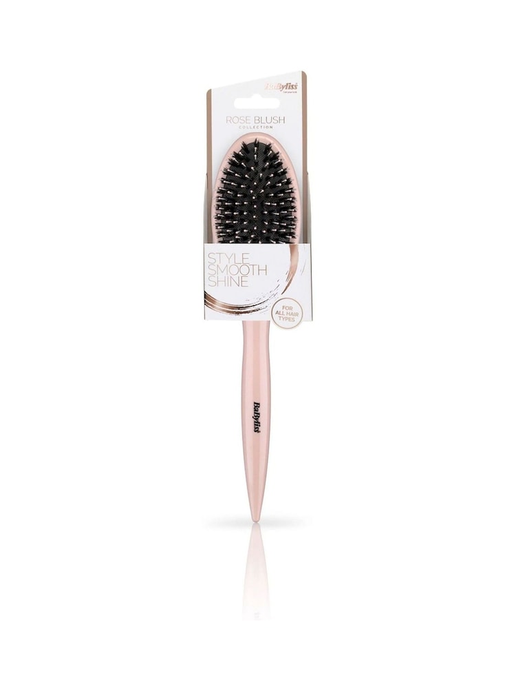 BaByliss Rose Blush Smoothing Brush - Image 1 of 1